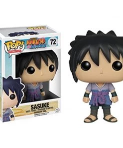 Funko POP! Animation: Naruto SASUKE Figure #72 W/ Protector