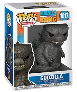 Funko Pop! Movies: Godzilla Vs Kong - Godzilla Multicolor, 3.75 Inches
