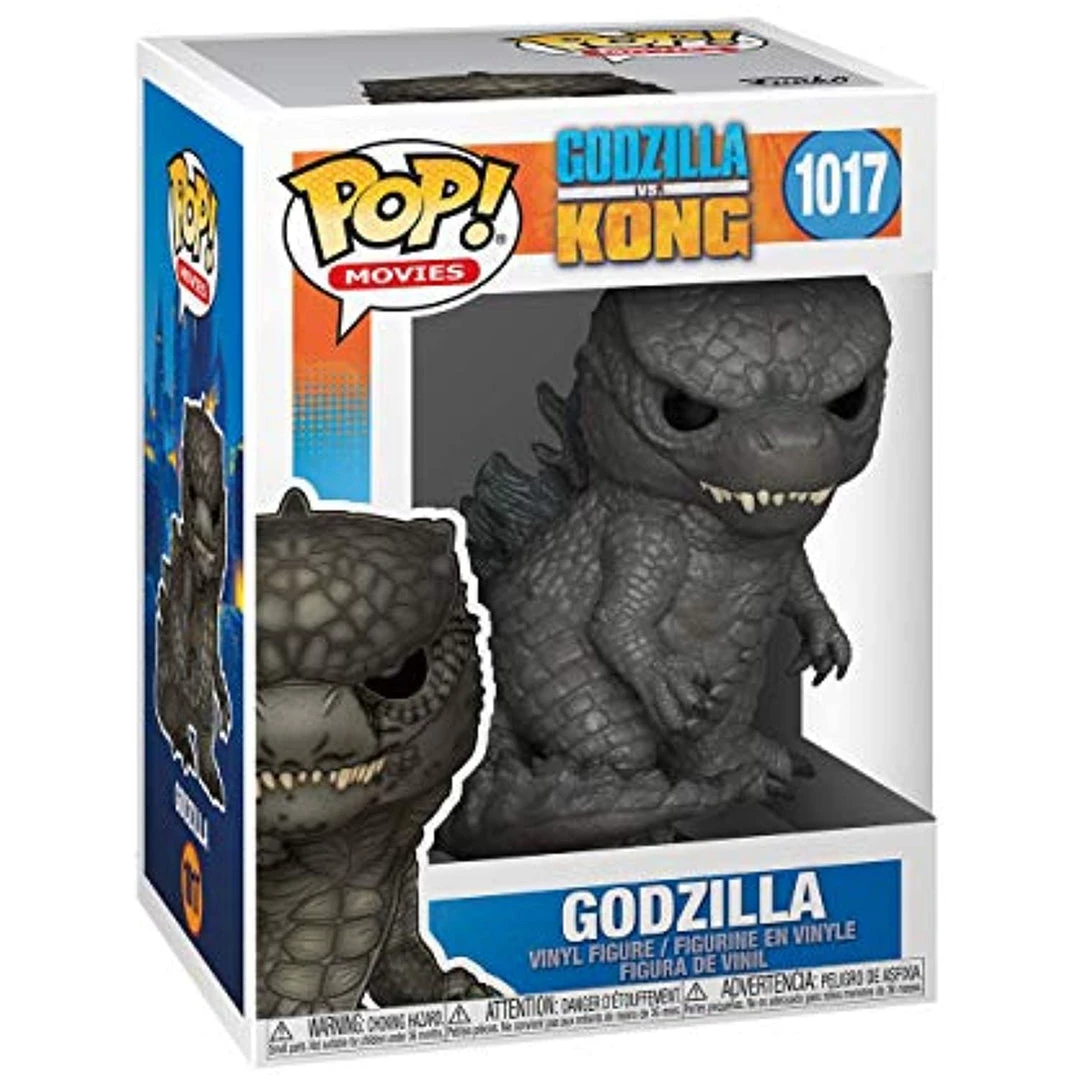 Funko Pop! Movies: Godzilla Vs Kong - Godzilla Multicolor, 3.75 Inches 4 Funko Pop! Movies: Godzilla Vs Kong - Godzilla Multicolor, 3.75 Inches