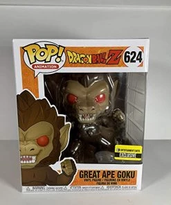 Funko POP! DragonBall Z: Great Ape Goku - 6 Inch Super Stylized Vinyl Figure 624