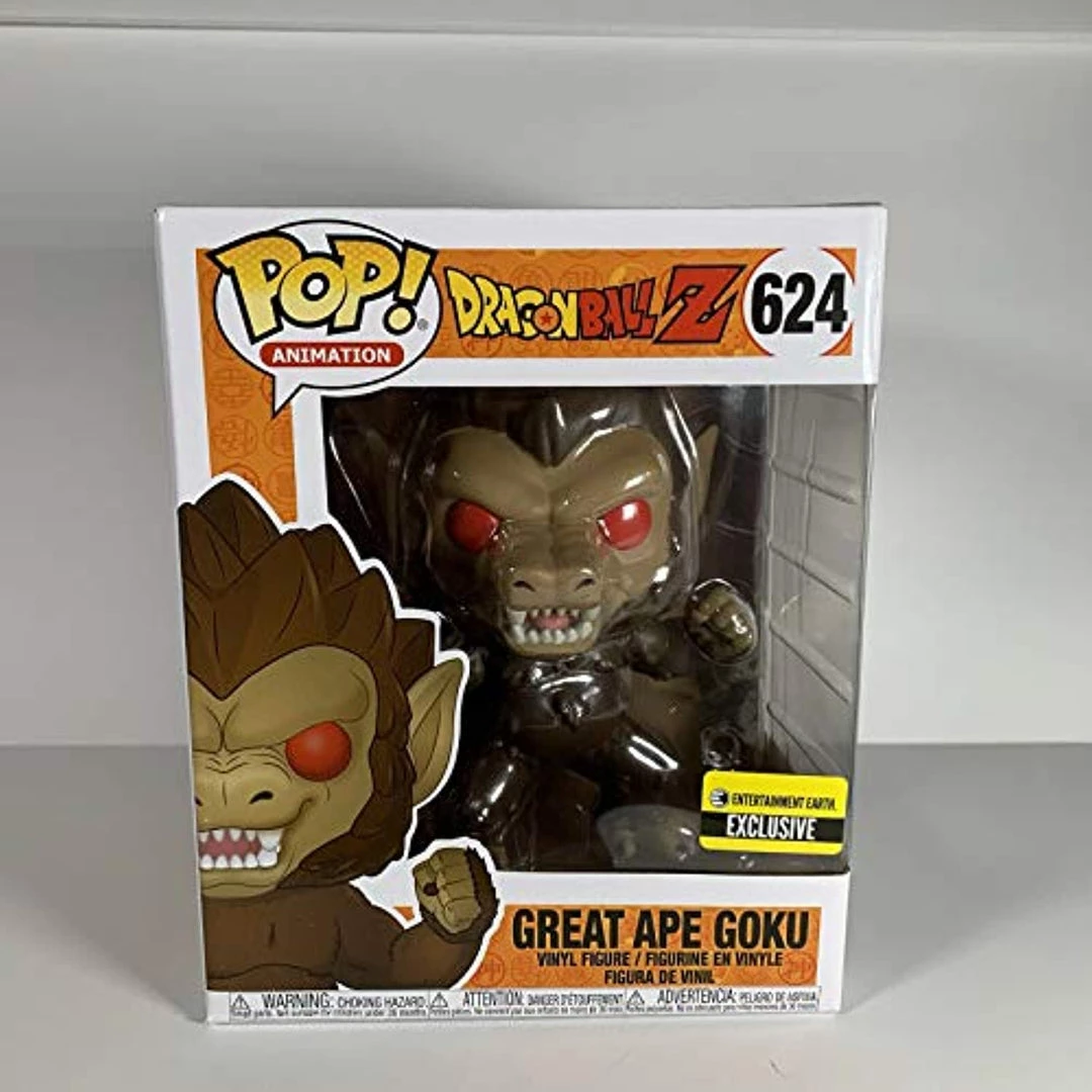 Funko POP! DragonBall Z: Great Ape Goku - 6 Inch Super Stylized Vinyl Figure 624 3 Funko POP! DragonBall Z: Great Ape Goku - 6 Inch Super Stylized Vinyl Figure 624