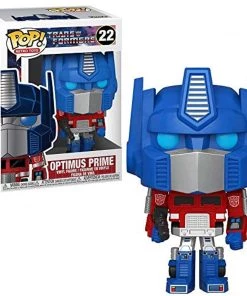 Funko POP! Retro Toys: Transformers OPTIMUS PRIME Figure #22 W/ Protector