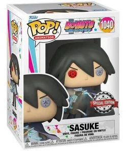 Pop! Funko Boruto Naruto Next Generations Sasuke (Sharingan) Pop Figure (Chalice Exclusive) 8 Pop! Funko Boruto Naruto Next Generations Sasuke (Sharingan) Pop Figure (Chalice Exclusive)