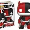 Funko POP! Heroes: DC Super Heroes HARLEY QUINN IMPOPSTER Figure #124 DAMAGE BOX