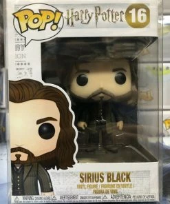 Funko POP! Harry Potter SIRIUS BLACK Figure #16 W/ Protector