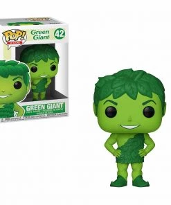 Funko POP! Ad Icons GREEN GIANT Figure #42 W/ Protector 12 Funko POP! Ad Icons GREEN GIANT Figure #42 W/ Protector