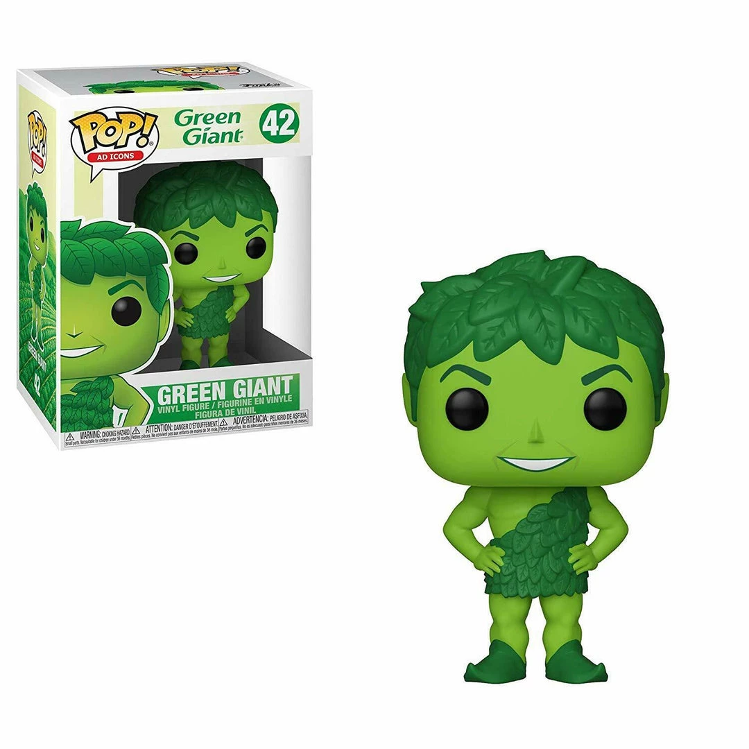 Funko POP! Ad Icons GREEN GIANT Figure #42 W/ Protector 7 Funko POP! Ad Icons GREEN GIANT Figure #42 W/ Protector