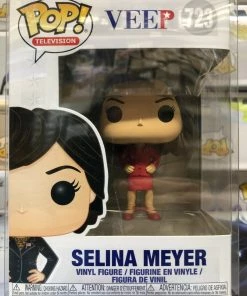 Funko POP! TV Veep SELINA MEYER Figure #723 W/ Protector