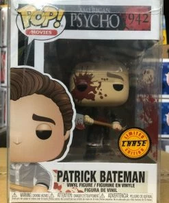 Funko POP! American Psycho PATRICK BATEMAN Chase Figure #942 W/ Protector MINT