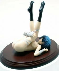 Gainax Neon Genesis Evangelion Rei Ayanami Laying Down Resin Statue 1/6 Scale Adult