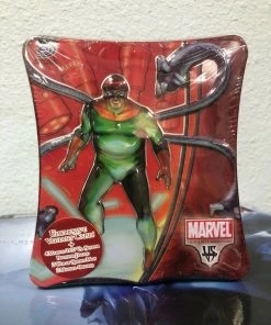 Toystops Upper Deck Marvel Definitive Super Hero TCG Booster Packs OCTUPUS Tin Box Set