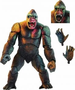NECA Reel Toys Ultimate KING KONG Illustrated Version 7" Tall Action Figure 15 NECA Reel Toys Ultimate KING KONG Illustrated Version 7