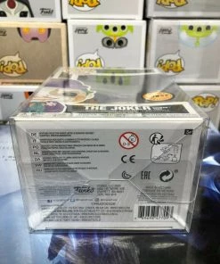 Funko POP! Heroes: Batman 1989 THE JOKER With HAT Chase Figure #337 W/ Protector