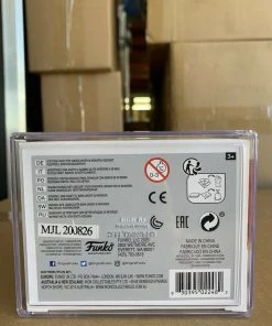 Funko Pop! DC - The Flash (Metallic) CHASE #10 Figure W/ POP Stack MINT