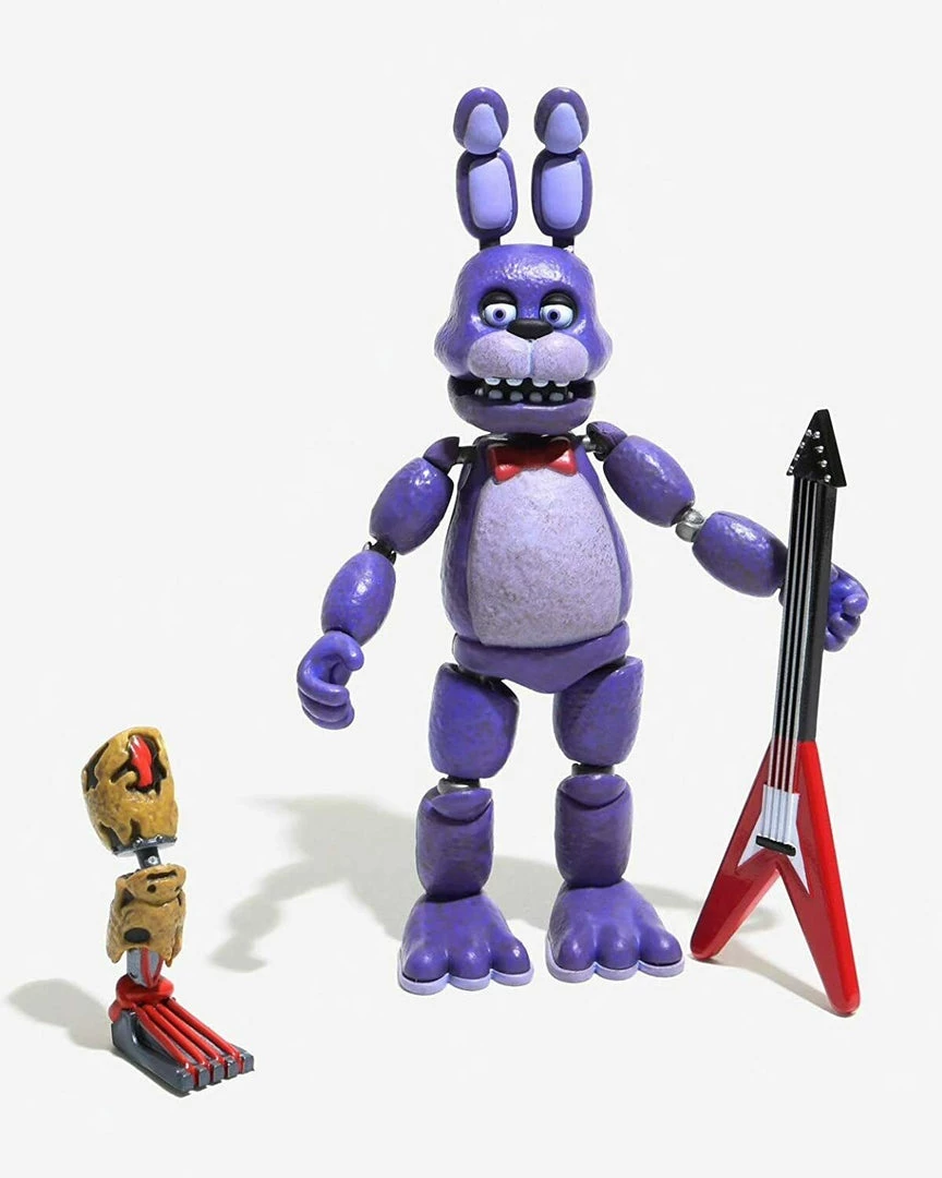 FUNKO Five Nights At Freddy's BONNIE Articulated Action Figure 8 FUNKO Five Nights At Freddy's BONNIE Articulated Action Figure