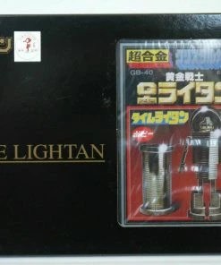 Bandai GB-40 Chogokin Golden Warrior Gold Lightan TIME LIGHTAN Brand New!