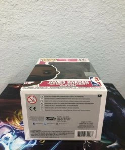 Funko POP! NBA Houston Rockets JAMES HARDEN Figure #44 W/ Protector 12 Funko POP! NBA Houston Rockets JAMES HARDEN Figure #44 W/ Protector