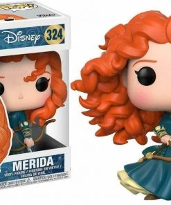 Funko POP! Disney MERIDA Figure #324 W/ Protector
