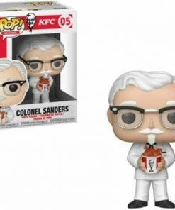 Funko POP! Icons KFC COLONEL SANDERS Figure #05 W/ Protector 13 Funko POP! Icons KFC COLONEL SANDERS Figure #05 W/ Protector