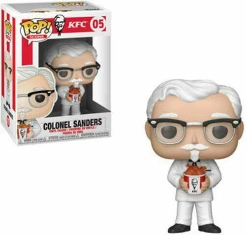 Funko POP! Icons KFC COLONEL SANDERS Figure #05 W/ Protector 7 Funko POP! Icons KFC COLONEL SANDERS Figure #05 W/ Protector