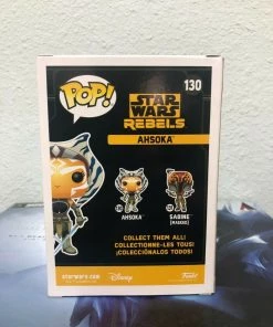 Toystops Funko POP! Star Wars Rebels AHSOKA Special Edition Figure #130 W/ Protector