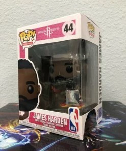 Funko POP! NBA Houston Rockets JAMES HARDEN Figure #44 W/ Protector