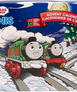 Fisher-Price Thomas Friends MINIS 2018 Holiday Advent Calendar Vehicle Playset DAMAGE BOX Playsets & Toys