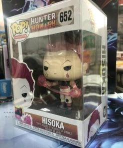 Funko POP! Anime: Hunter X Hunter HISOKA Figure #652 W/ Protector