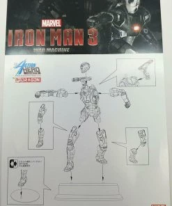 DRAGON MODELS: IRON MAN 3. IRON MAN WAR MACHINE NEW 9 DRAGON MODELS: IRON MAN 3. IRON MAN WAR MACHINE NEW