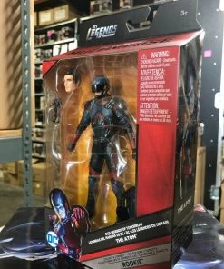 Mattel DC Multiverse Legends Of Tomorrow THE ATOM 6" Figure With Rookie BAF New In Box