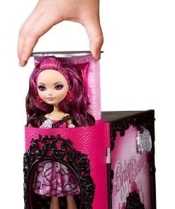 Dolls Ever After High BRIAR BEAUTY Thronecoming Doll And Furniture Set (Discontinued)