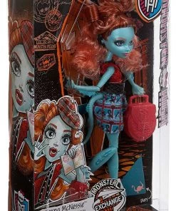 Monster High Monster Exchange Program Lorna McNessie Doll, New, Free Shipping