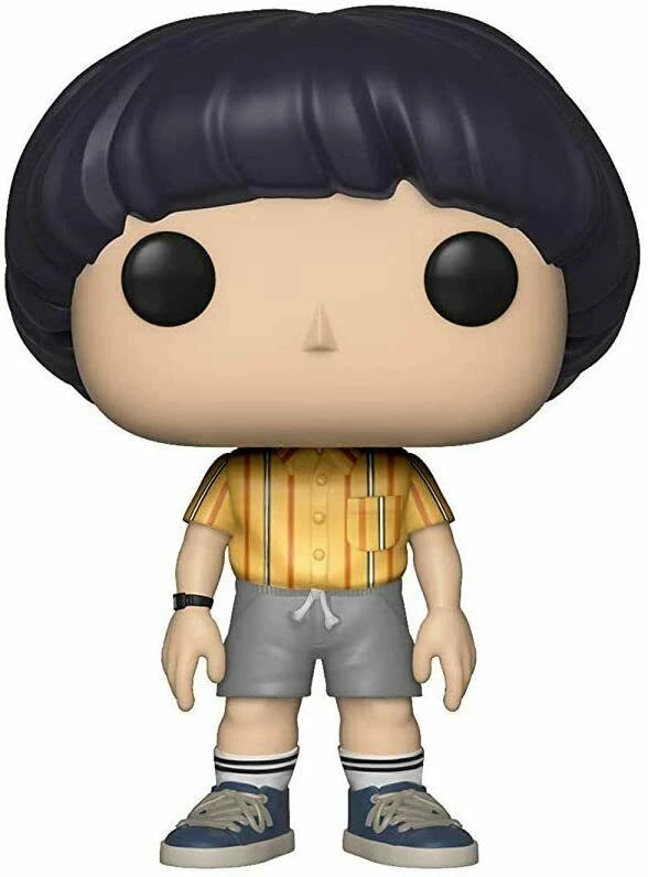 Funko Pop! Stranger Things Mike Michael Wheeler Figure #846 W/ Protector 5 Funko Pop! Stranger Things Mike Michael Wheeler Figure #846 W/ Protector