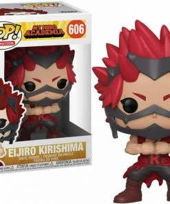 Funko POP. Vinyl: Animation: My Hero Academia-Kirishima Collectible W/Protector