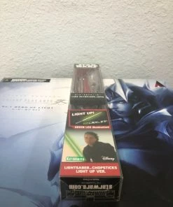 Kotobukiya Star Wars Luke Skywalker GREEN LED Light Up Lightsaber Chopsticks