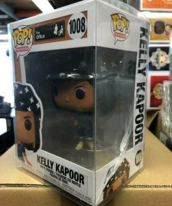 Funko POP TV Vinyl Figure: The Office S5 - Casual Friday Kelly #1008 W/Protector