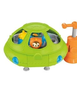 Fisher-Price Octonauts Launch And Explore Octo-Lab DAMAGE BOX