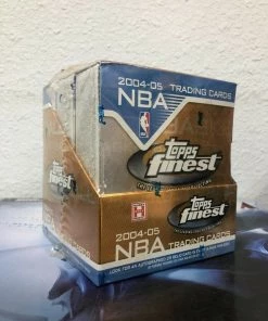 Toystops Collectible Cards 2004-05 TOPPS Finest NBA Basketball Trading Cards BOX NEW/SEALED