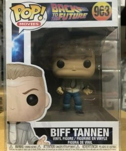 Funko Pop! Movies: Back To The Future BIFF TANNEN Figure #963 W/ Protector