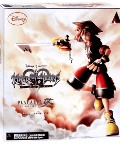 Square-Enix Playarts Kai Square Enix & Kingdom Hearts 3D Dream Drop Distance Sora Figure NEW