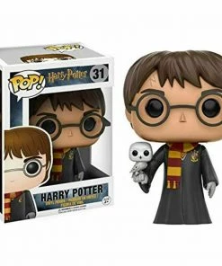 Funko POP! Harry Potter HARRY POTTER With Hedwig Figure #31 W/ Protector 10 Funko POP! Harry Potter HARRY POTTER With Hedwig Figure #31 W/ Protector