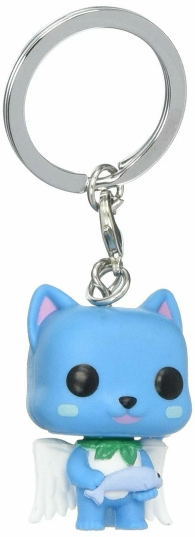 *NEW* Fairy Tail: Happy Pocket POP Key Chain By Funko 4 *NEW* Fairy Tail: Happy Pocket POP Key Chain By Funko