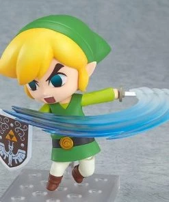 Good Smile Company The Legend Of Zelda: The Wind Waker LINK Nendoroid Figure 413 11 Good Smile Company The Legend Of Zelda: The Wind Waker LINK Nendoroid Figure 413