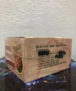 Toystops 1993-94 Fleer Ultra Series I NBA Basketball Cards JUMBO BOX NEW/SEALED RARE