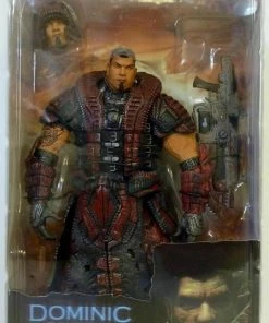 DOMINIC SANTIAGO THERON DISGUISE Gears Of War 2 Video Game 7" Figure Neca 2009