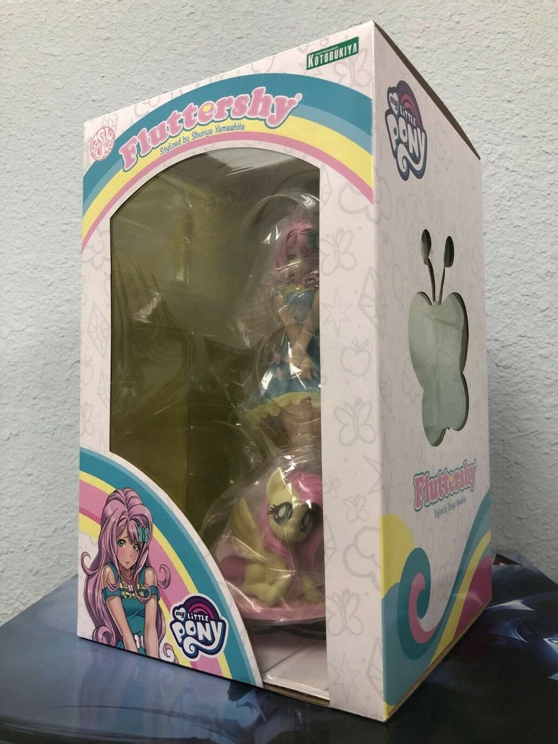 Toystops KOTOBUKIYA My Little Pony FLUTTERSHY Bishojiu Statue Figures & Bishoujo Statues 4 Toystops KOTOBUKIYA My Little Pony FLUTTERSHY Bishojiu Statue Figures & Bishoujo Statues
