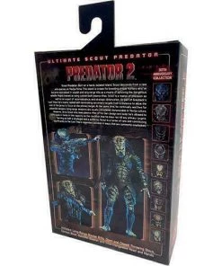 Action Figures ULTIMATE SCOUT PREDATOR Predator 2 Movie 7" Inch Scale Action Figure Neca 2020