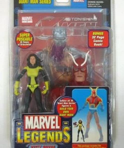 ToyBiz Hasbro Marvel Legend KITTY PRYDE Marvel Legends Figure Giant Man Series NEW MIB Shadowcat Toy Biz
