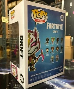 Funko POP! Games: Fortnite DRIFT Figure #466 W/ Protector