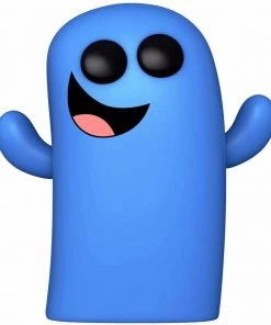 Funko POP! Anime: Foster's Home Imaginary Friends BLOO Figure #942 W/ Protector